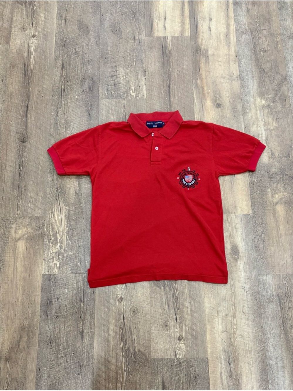 Polo Ralph Lauren Red Ocean Challenge Polo
